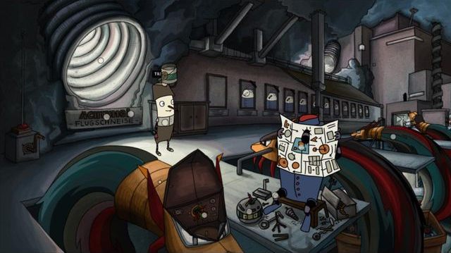 Sztuczna kawa gotowa - Część piąta | The Inner World - The Inner World - poradnik do gry