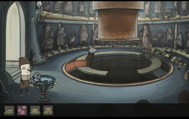 Kolejna wizyta w sali wiatrów - Część szósta | The Inner World - The Inner World - poradnik do gry