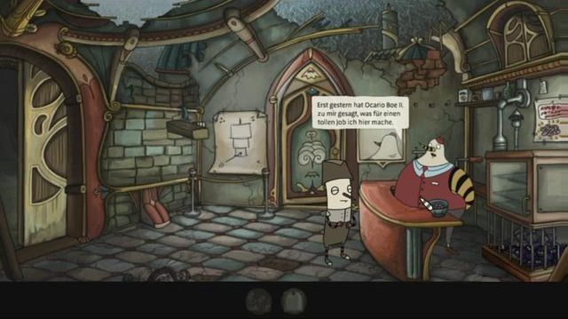 Ostatnia rozmowa ze Stevem - Część szósta | The Inner World - The Inner World - poradnik do gry