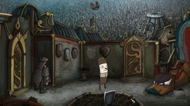 Strzelanie z bazyliszka - Część szósta | The Inner World - The Inner World - poradnik do gry