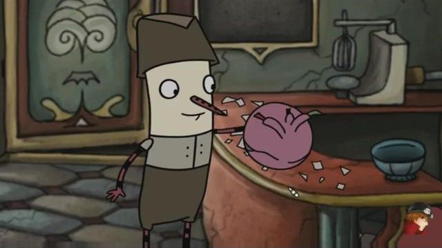 Oblepianie mózgu - Część szósta | The Inner World - The Inner World - poradnik do gry