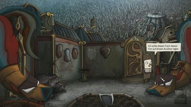 Podmiana oczu - Część szósta | The Inner World - The Inner World - poradnik do gry