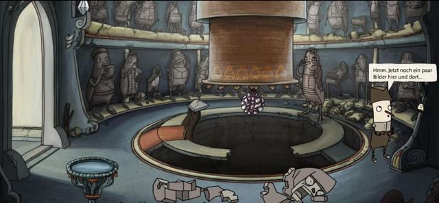 Finałowa lokacja - Część szósta | The Inner World - The Inner World - poradnik do gry