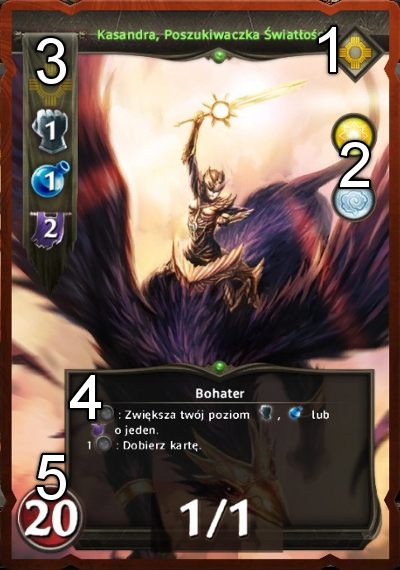 1 - Bohaterowie | Karty Might & Magic Duel of Champions - Might & Magic: Duel of Champions - poradnik do gry