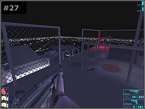 1 - Misja 04 - On The Roof - Die Hard: Nakatomi Plaza - poradnik do gry