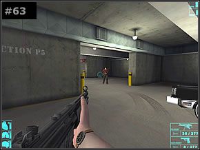 2 - Misja 08 - Argyles Run - Die Hard: Nakatomi Plaza - poradnik do gry