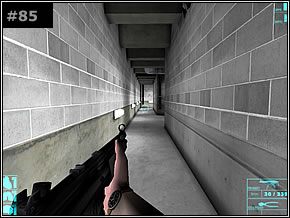 1 - Misja 10 - One Of The Terrorist - Die Hard: Nakatomi Plaza - poradnik do gry