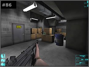 Załatw ich jak najszybciej - Misja 10 - One Of The Terrorist - Die Hard: Nakatomi Plaza - poradnik do gry