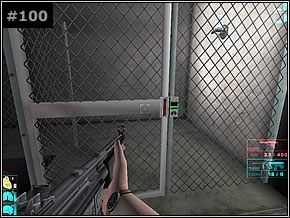 Idąc ciemnym przejściem trafisz na sam początek poziomu - Misja 11 - Not My Day - Die Hard: Nakatomi Plaza - poradnik do gry