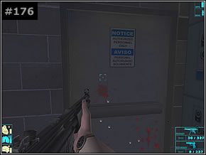 Trafisz do pomieszczenia ze zbiornikami z parą - Misja 19 - The FBI Arrives - Die Hard: Nakatomi Plaza - poradnik do gry