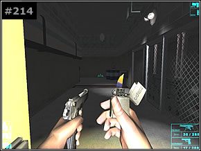 Udaj się jedyną możliwą drogą i zejdź po schodach [#215] w dół - Misja 24 - Fumbling In The Dark - Die Hard: Nakatomi Plaza - poradnik do gry