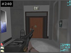 4 - Misja 29 - Running The Gauntlet - Die Hard: Nakatomi Plaza - poradnik do gry