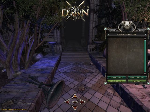 Przed rozpoczęciem gry należy stworzyć postać - Tworzenie Postaci | Legends Of Dawn - Legends Of Dawn - poradnik do gry