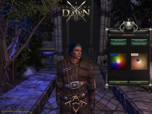 Ustalanie wyglądu postaci - Tworzenie Postaci | Legends Of Dawn - Legends Of Dawn - poradnik do gry