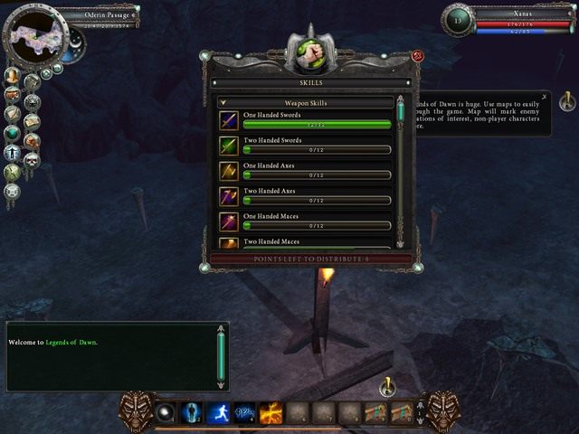 Lista umiejętności do nabycia - Umiejętności | Legends Of Dawn - Legends Of Dawn - poradnik do gry