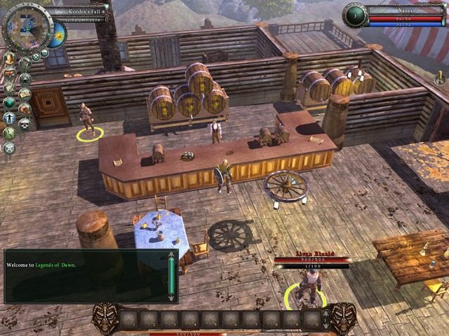 Człowiek po lewej przekaże ci chleb - Questy | Kordens Fall (miasto i okolice) | Legends Of Dawn - Legends Of Dawn - poradnik do gry