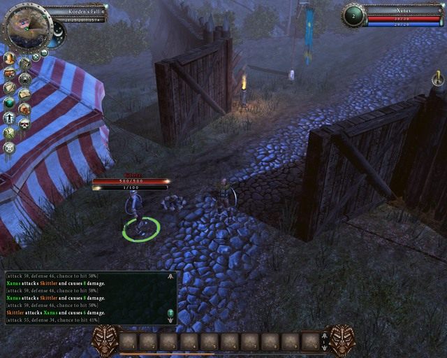 Strażnik Glore, który zleca ci zadanie - Questy | Kordens Fall (miasto i okolice) | Legends Of Dawn - Legends Of Dawn - poradnik do gry