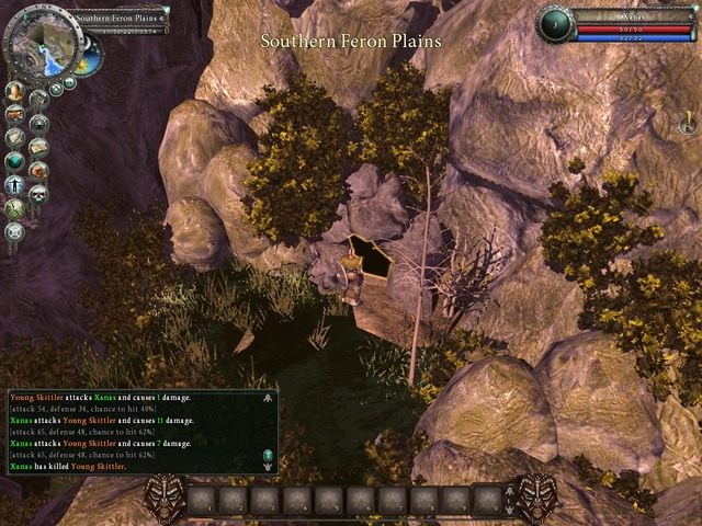 Wejście do jaskini przemytników - Questy | Kordens Fall (miasto i okolice) | Legends Of Dawn - Legends Of Dawn - poradnik do gry