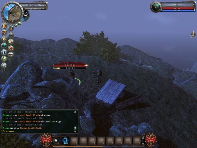 Noah Rowanburg, lunatyk - Questy | Kordens Fall (miasto i okolice) | Legends Of Dawn - Legends Of Dawn - poradnik do gry