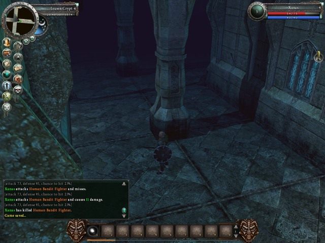 Wnętrze katakumb - Questy | Kordens Fall (dalsze okolice) | Legends Of Dawn - Legends Of Dawn - poradnik do gry