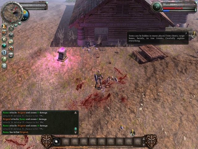 Kryjówka Sabera w Northern Feron Plains - Questy | Kordens Fall (dalsze okolice) | Legends Of Dawn - Legends Of Dawn - poradnik do gry