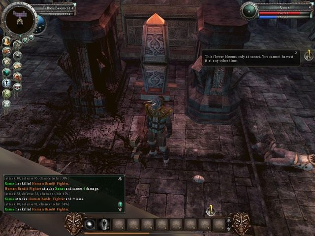 Pojemnik, w którym znajduje się miecz - Questy | Kordens Fall (dalsze okolice) | Legends Of Dawn - Legends Of Dawn - poradnik do gry