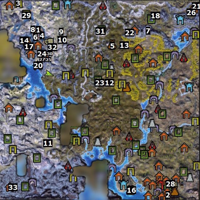 Legenda - Mapa | City of Recca | Legends Of Dawn - Legends Of Dawn - poradnik do gry