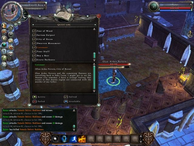 Olan Ardas Nevera stojący w domu zarządcy - Questy | City of Recca | Legends Of Dawn - Legends Of Dawn - poradnik do gry