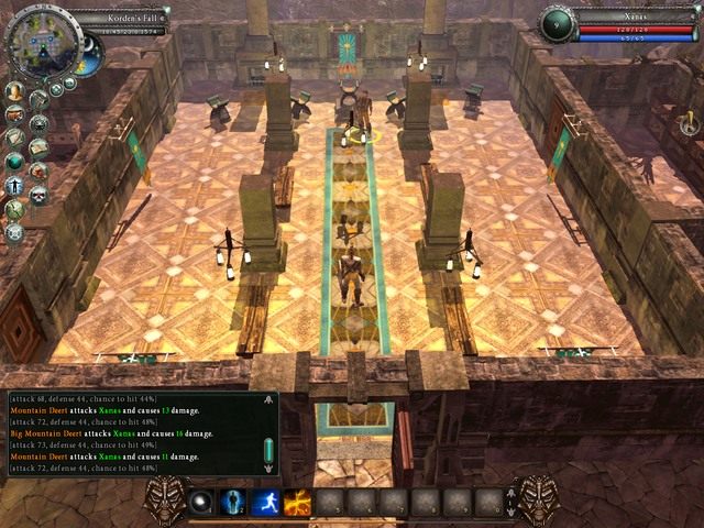 Rozmowa z naszym starym znajomym - Questy | City of Recca | Legends Of Dawn - Legends Of Dawn - poradnik do gry