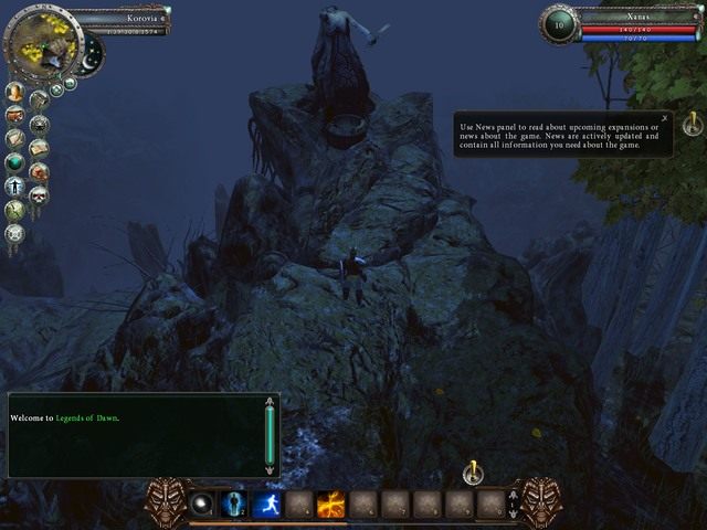 Ołtarz, na którym mamy poświęcić szczeki, charakterystycznym jest że nie ma głowy - Questy | City of Recca | Legends Of Dawn - Legends Of Dawn - poradnik do gry