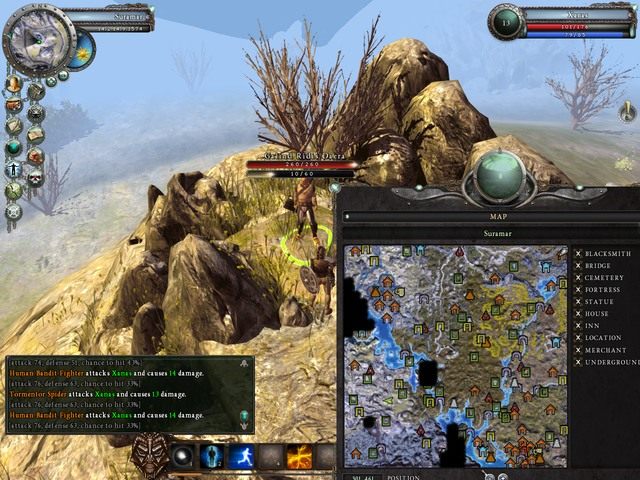 Galdin, schowany na wzgórzu - Questy | City of Recca | Legends Of Dawn - Legends Of Dawn - poradnik do gry