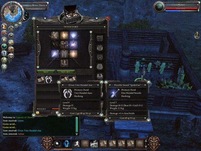 Twoja nagroda za dostarczenie listu - Questy | City of Recca | Legends Of Dawn - Legends Of Dawn - poradnik do gry