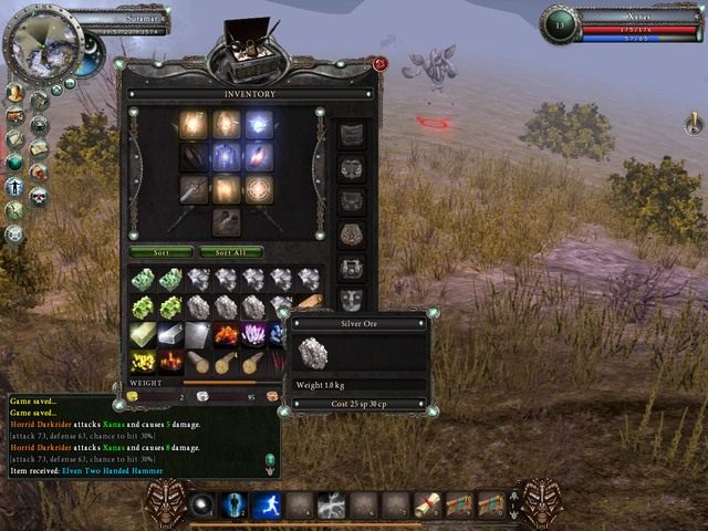 Silver Ore w ekwipunku - Questy | City of Recca | Legends Of Dawn - Legends Of Dawn - poradnik do gry