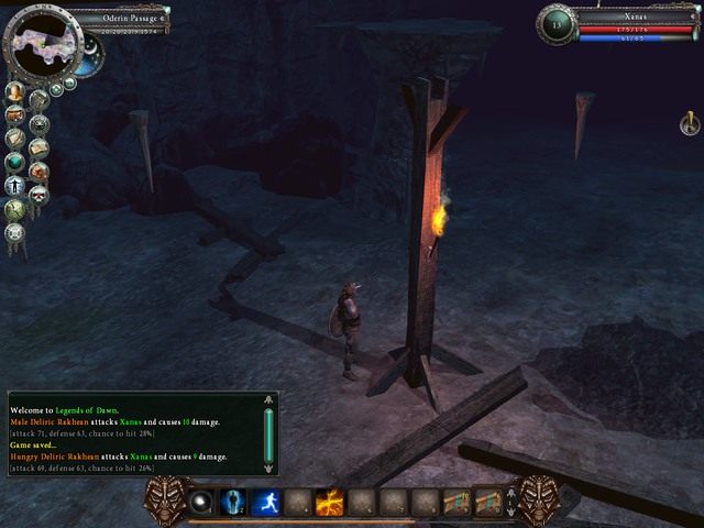 Wnętrze kopalni Oderin - Questy | City of Recca | Legends Of Dawn - Legends Of Dawn - poradnik do gry