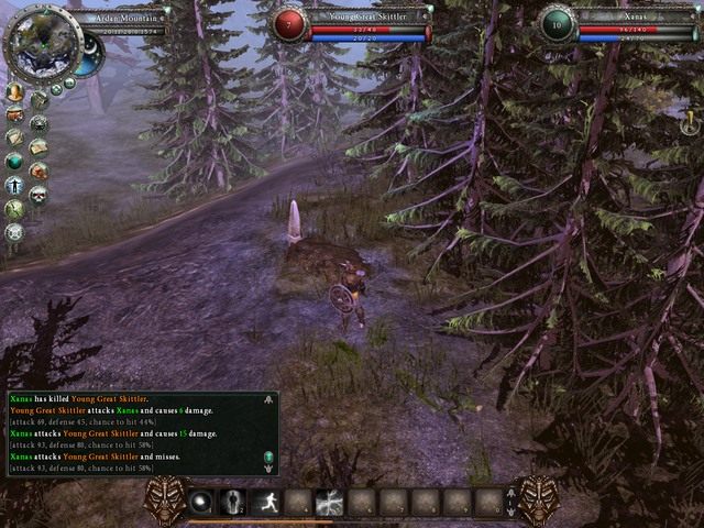 Grób elfa, który wielkim myśliwym był - Questy | City of Recca | Legends Of Dawn - Legends Of Dawn - poradnik do gry