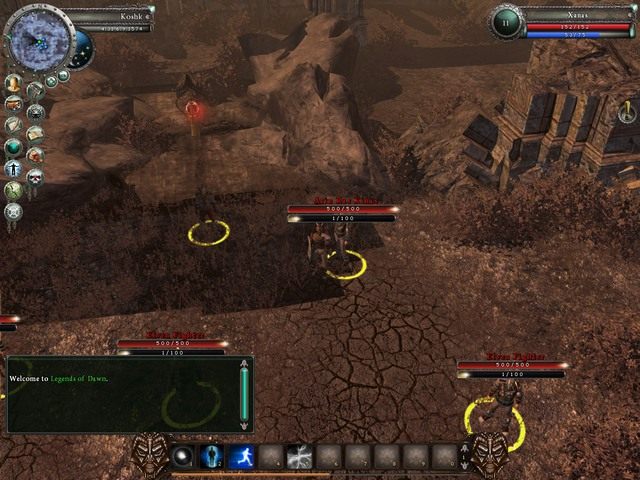 Patrol Elfów w Ruinach Koshk - Questy | City of Recca | Legends Of Dawn - Legends Of Dawn - poradnik do gry