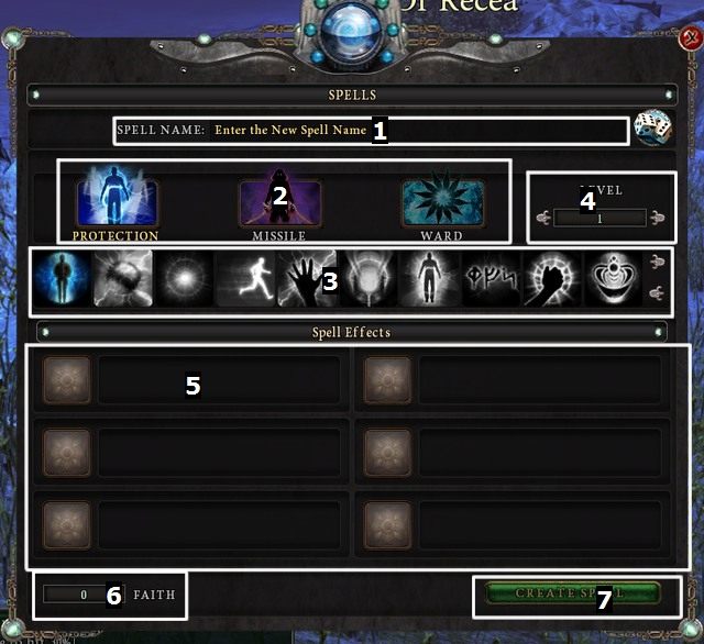 Legenda - Tworzenie Zaklęć | Legends Of Dawn - Legends Of Dawn - poradnik do gry