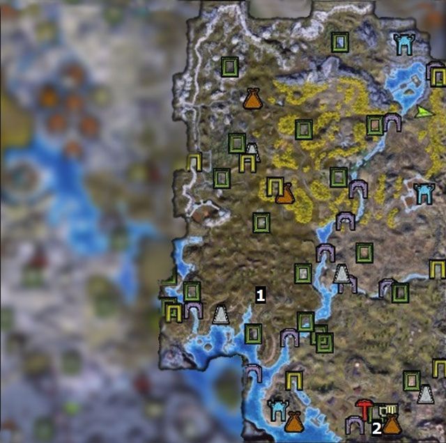 Legenda - Mapa/Questy | Suraia Hills | Legends Of Dawn - Legends Of Dawn - poradnik do gry