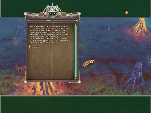 Zwłoki twojego ojca, smutna scena - Mapa/Questy | Suraia Hills | Legends Of Dawn - Legends Of Dawn - poradnik do gry