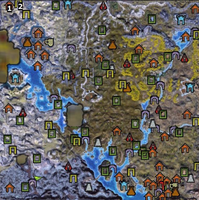 Legenda - Mapa/Questy | Mydra Forest | Legends Of Dawn - Legends Of Dawn - poradnik do gry