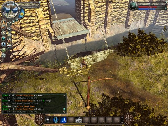 Wejście do zamku. Jeśli nie widzisz mostu, przejdź po powietrzu(brak tekstury) - Questy | Suramar | Legends Of Dawn - Legends Of Dawn - poradnik do gry