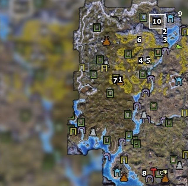 Legenda - Mapa/Questy | Korovia | Legends Of Dawn - Legends Of Dawn - poradnik do gry