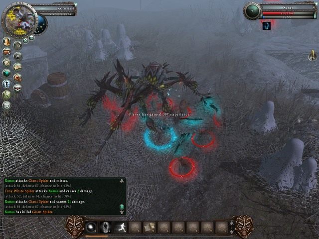 Walka z królową pająków - Mapa/Questy | Korovia | Legends Of Dawn - Legends Of Dawn - poradnik do gry