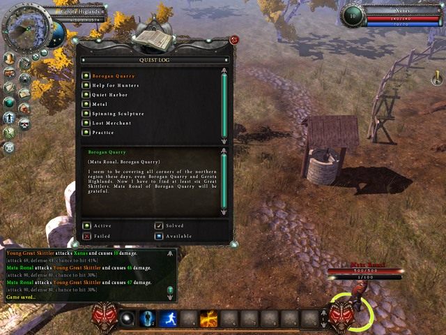 Mata Ronal przed swoim domem - Mapa/Questy | Korovia | Legends Of Dawn - Legends Of Dawn - poradnik do gry