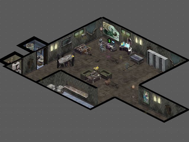 1 - Apartment | Opis przejścia Shadowrun Returns - Shadowrun Returns - poradnik do gry
