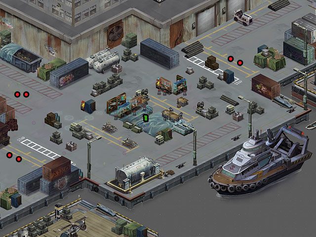 1 - Docks - 3 years ago | Opis przejścia Shadowrun Returns - Shadowrun Returns - poradnik do gry