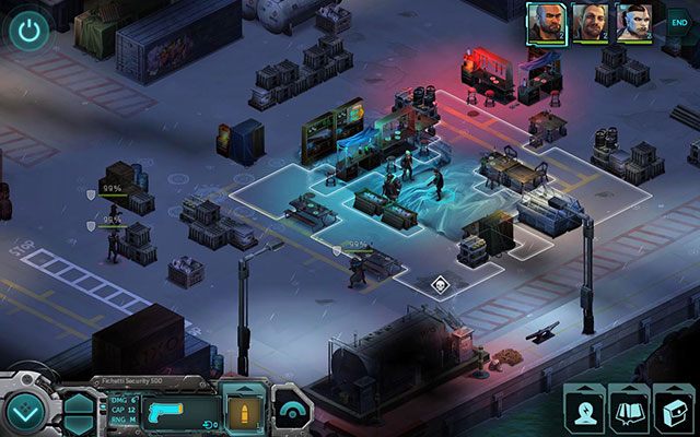 Bar to najlepsze miejsce do obrony - Docks - 3 years ago | Opis przejścia Shadowrun Returns - Shadowrun Returns - poradnik do gry