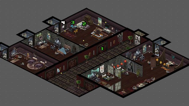 1 - Seamstresses Union - Piętro | Opis przejścia Shadowrun Returns - Shadowrun Returns - poradnik do gry