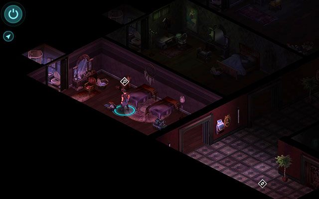 Teddy udający, że nic nie wie - Seamstresses Union - Piętro | Opis przejścia Shadowrun Returns - Shadowrun Returns - poradnik do gry