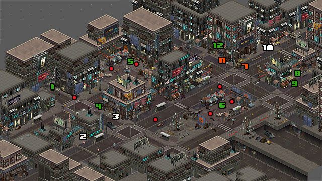 1 - The Reddmond Barrens | Opis przejścia Shadowrun Returns - Shadowrun Returns - poradnik do gry